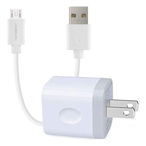 USB Wall Charger for Recharging Photo Booth and Battery Pack