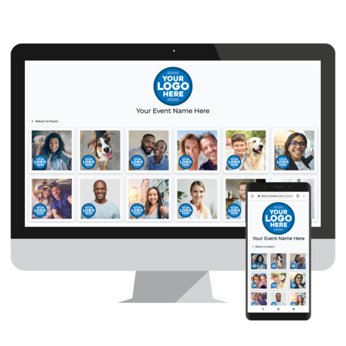 Gallery Screen for Virtual Photo Booth