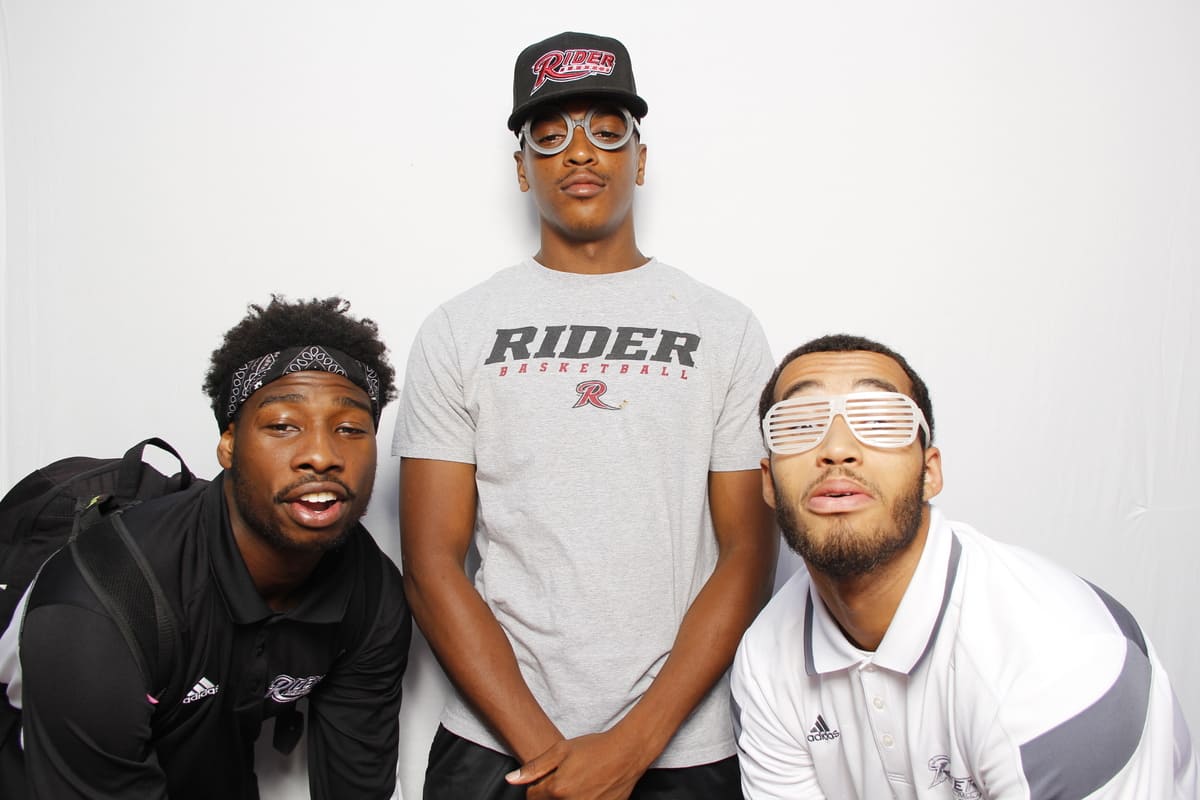 Rider University Photo Booth