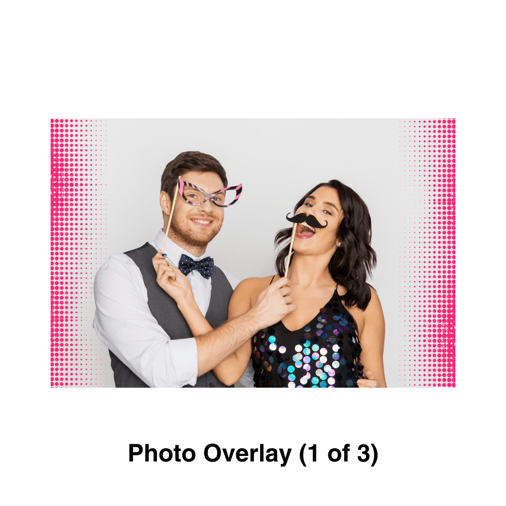 90's Photo Booth Theme - Pixilated