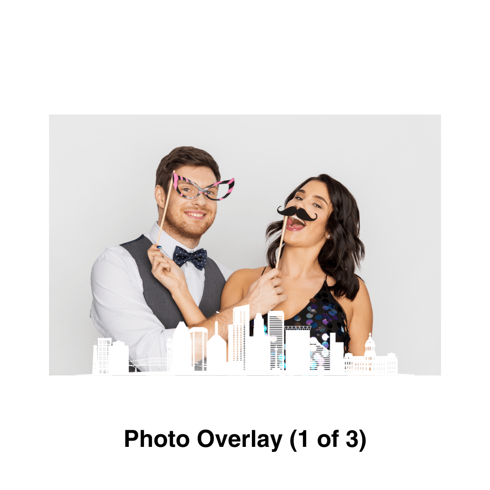 Baltimore Photo Booth Theme - Pixilated