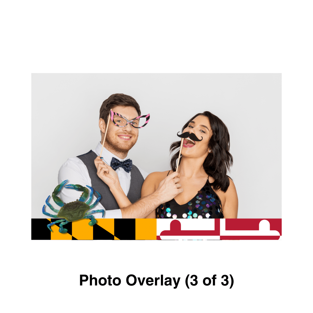 Baltimore Photo Booth Theme - Pixilated