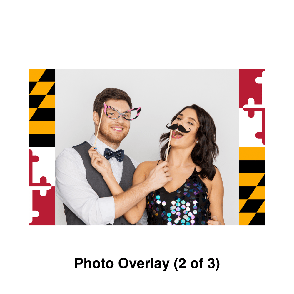 Baltimore Photo Booth Theme - Pixilated
