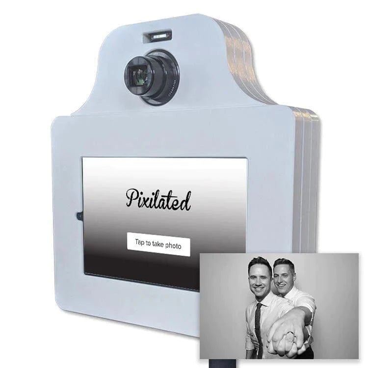 Build Your Own Photo Booth - Pro Camera - Pixilated