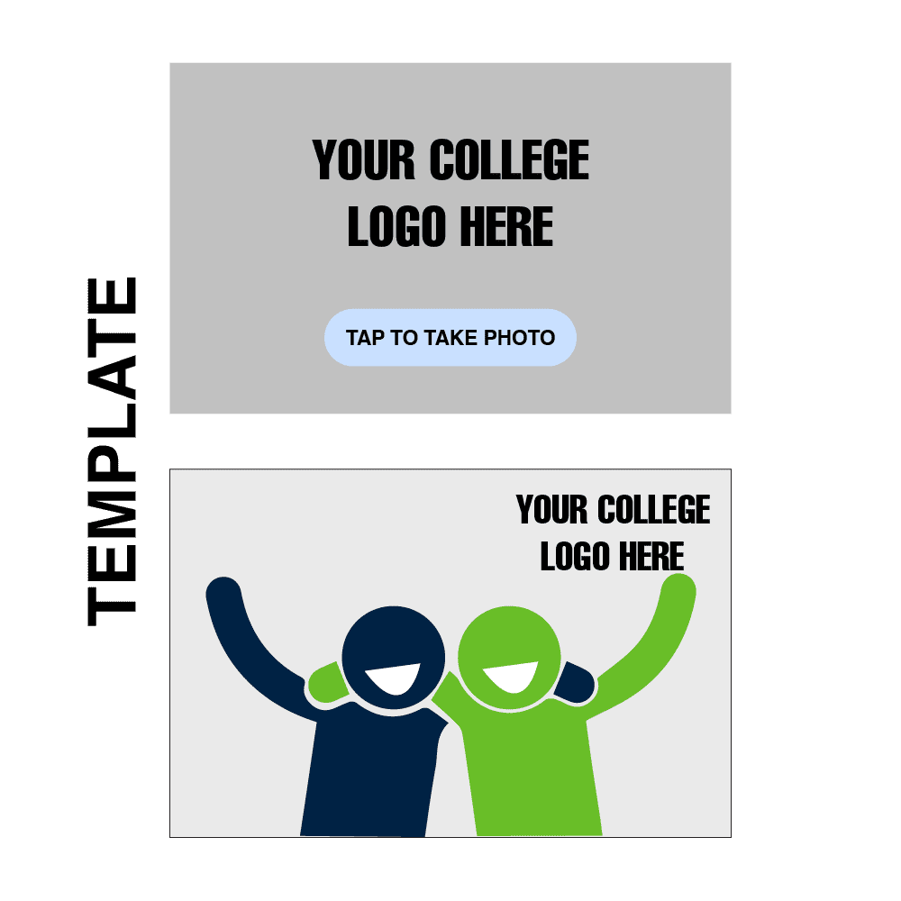 College Essentials Photo Booth Bundle - Pixilated