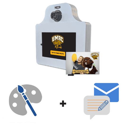 College Essentials Photo Booth Bundle - Pixilated