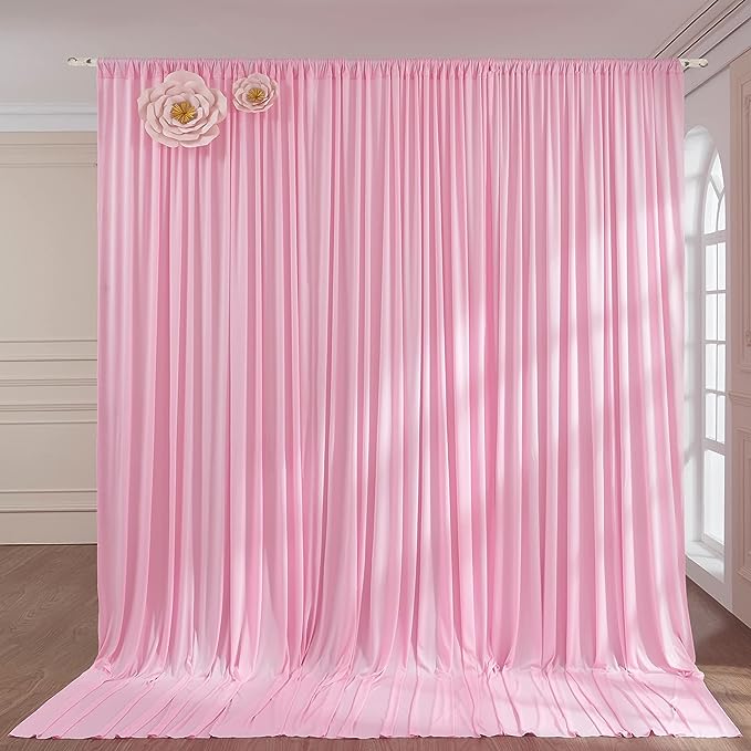 Curtain Photo Booth Backdrop - Pixilated