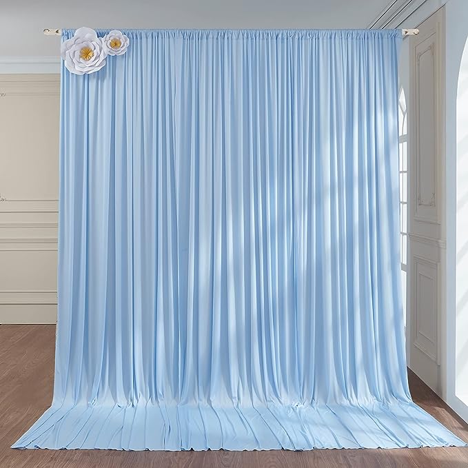 Curtain Photo Booth Backdrop - Pixilated