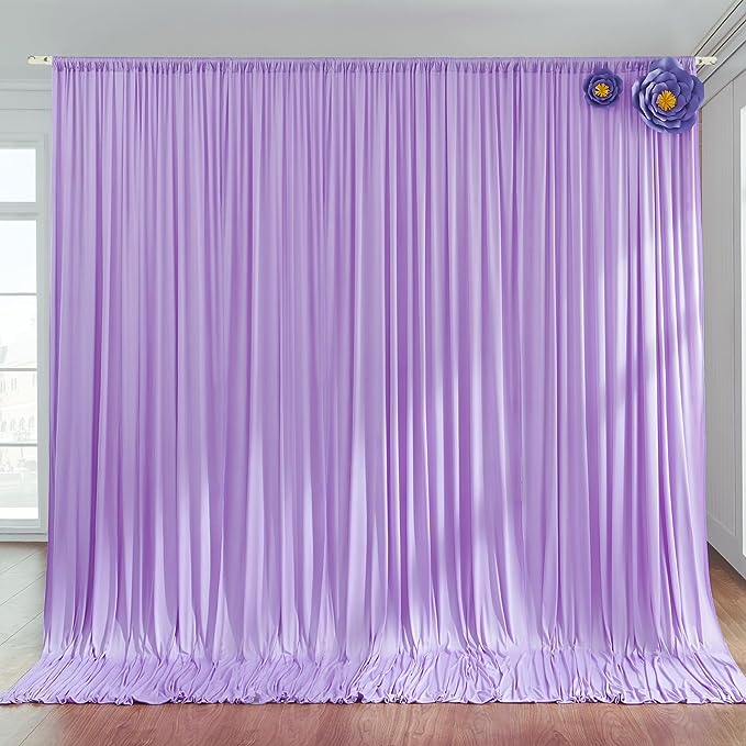 Curtain Photo Booth Backdrop - Pixilated