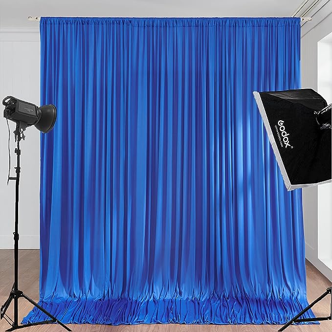 Curtain Photo Booth Backdrop - Pixilated