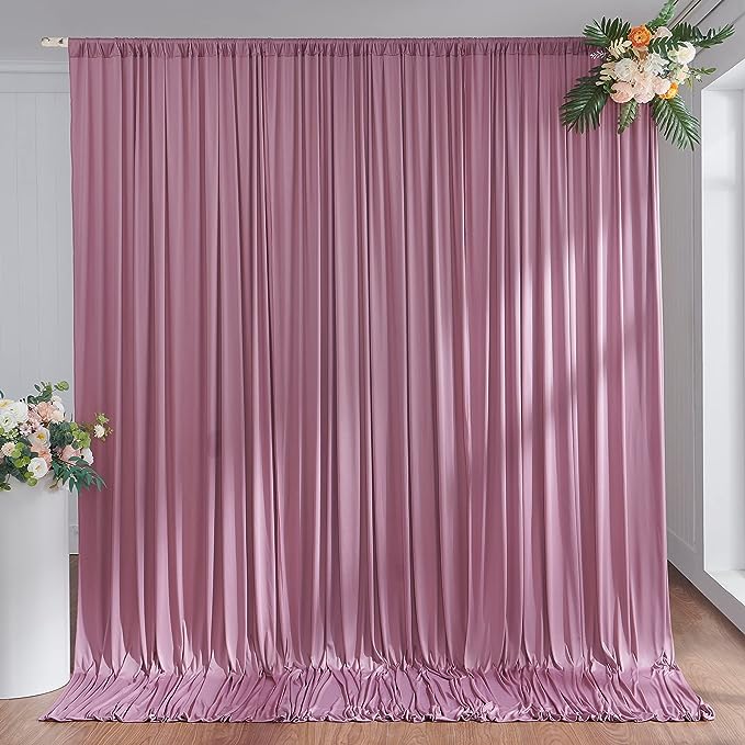 Curtain Photo Booth Backdrop - Pixilated