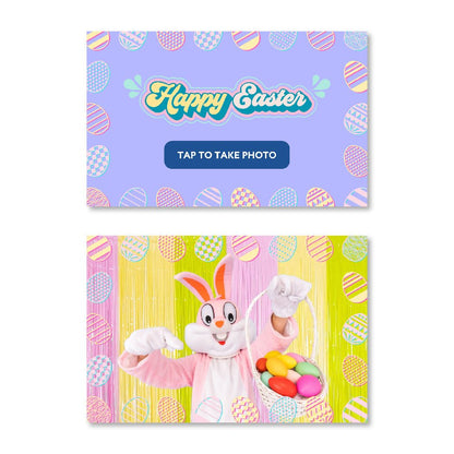 Easter Photo Booth Bundle - Pixilated