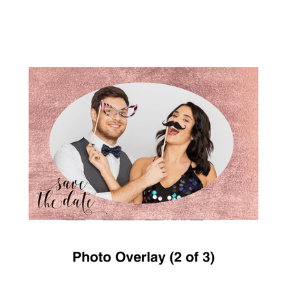 Engagement Photo Booth Theme - Pixilated