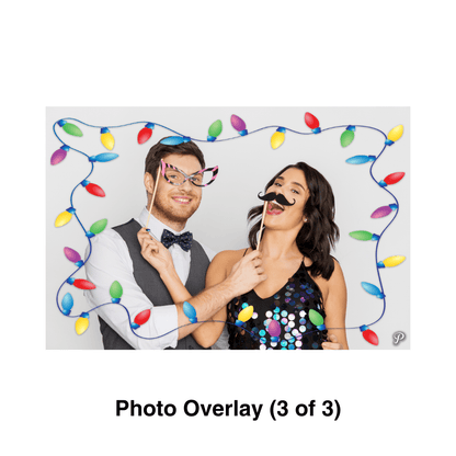 Festive Photo Booth Theme - Pixilated