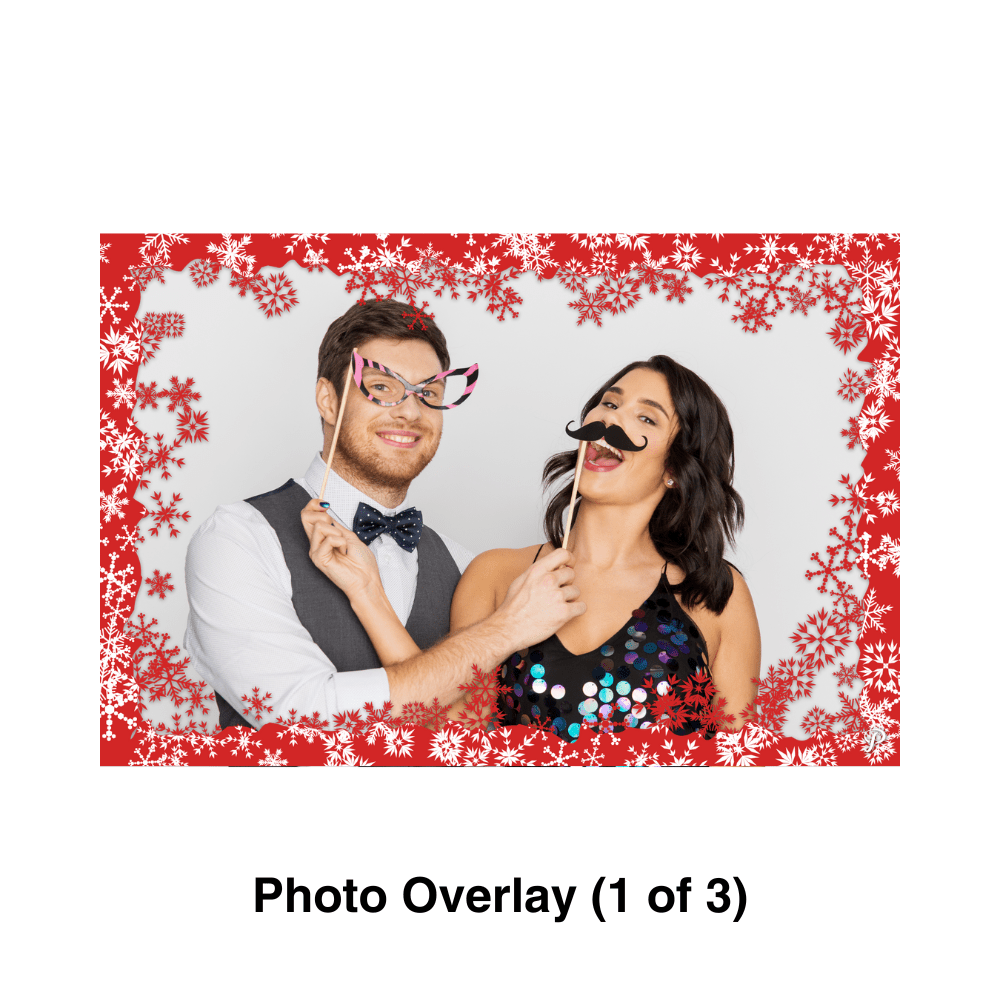 Festive Photo Booth Theme - Pixilated