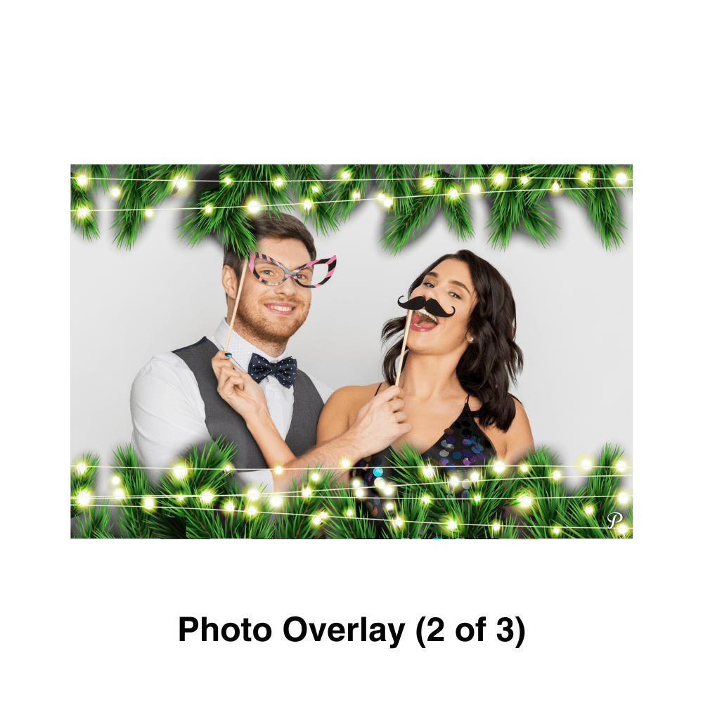 Festive Photo Booth Theme - Pixilated