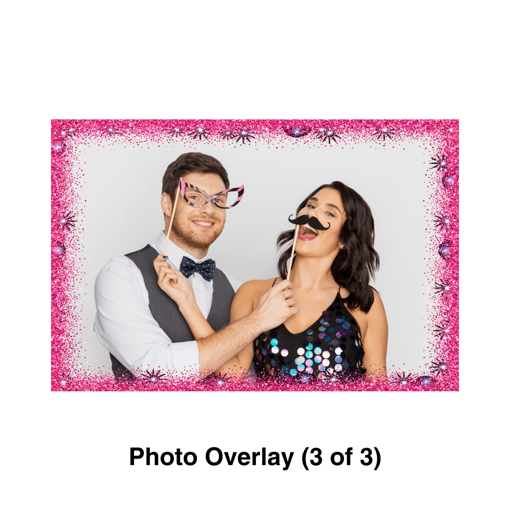 Glitter Photo Booth Theme - Pixilated