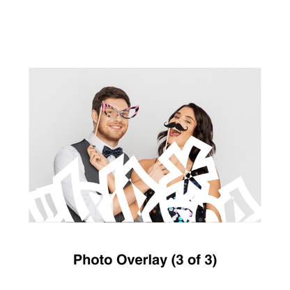 Hip Hop Photo Booth Theme - Pixilated