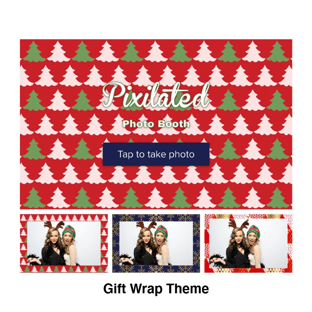 Holiday Essentials Photo Booth Bundle - Pixilated
