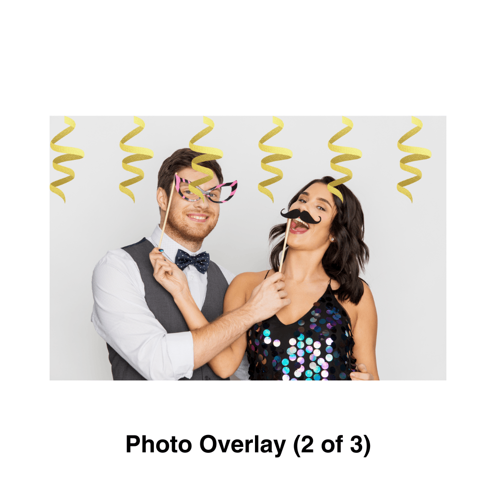 New Year Photo Booth Theme - overlay 2