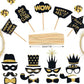New Years Eve Photo Booth Props - Pixilated