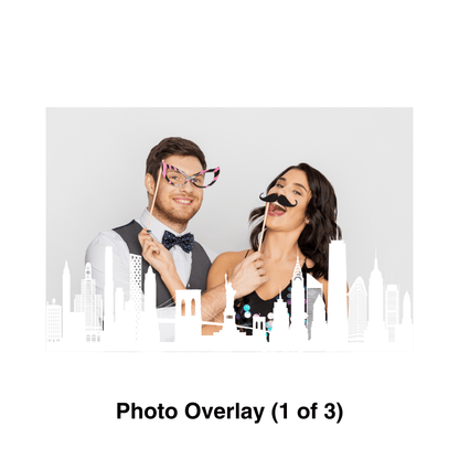 New York City Photo Booth Theme - Pixilated