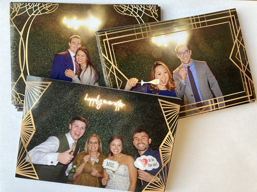 Photo Booth Prints - Pixilated