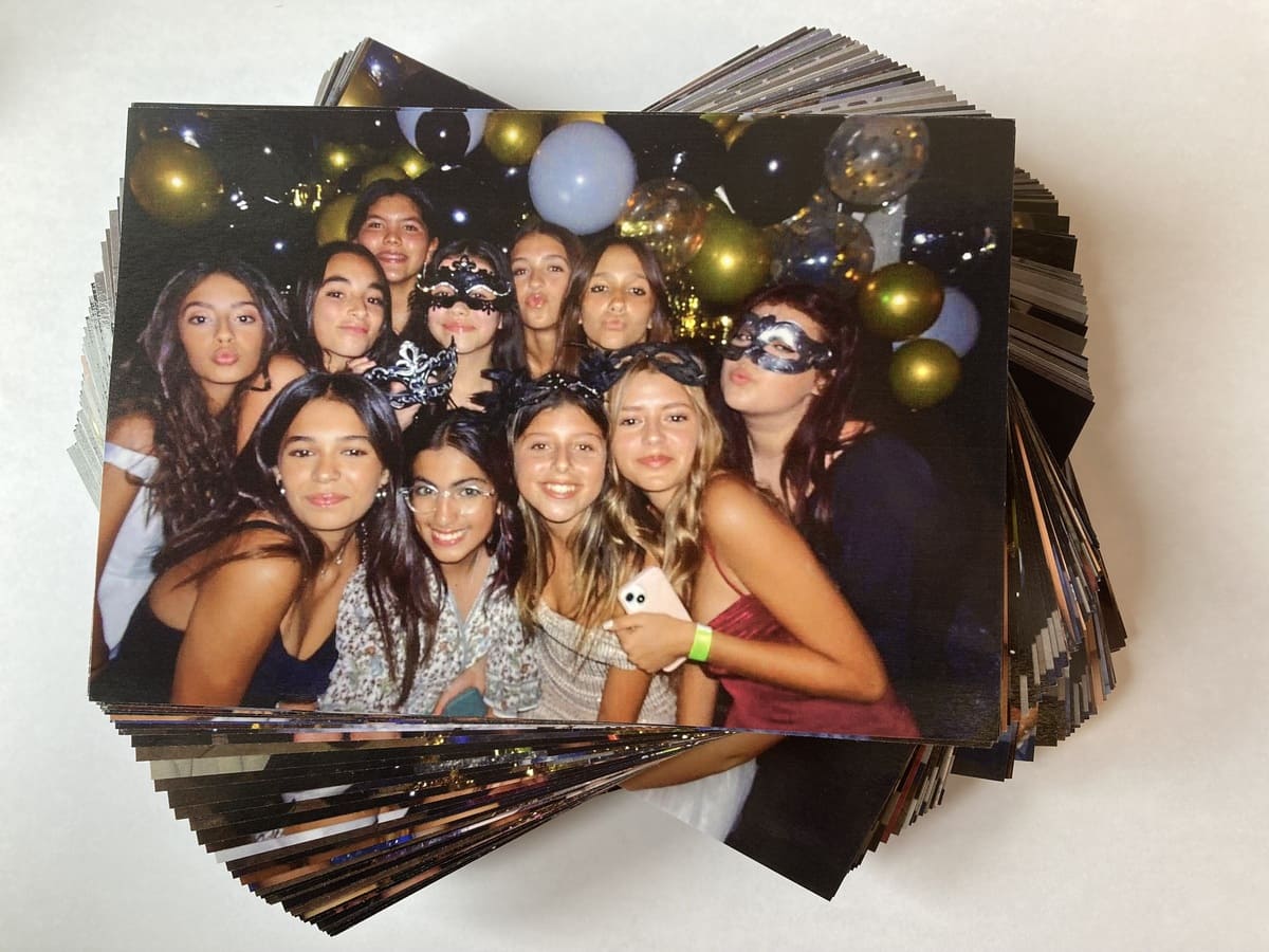 Photo Booth Prints - Pixilated