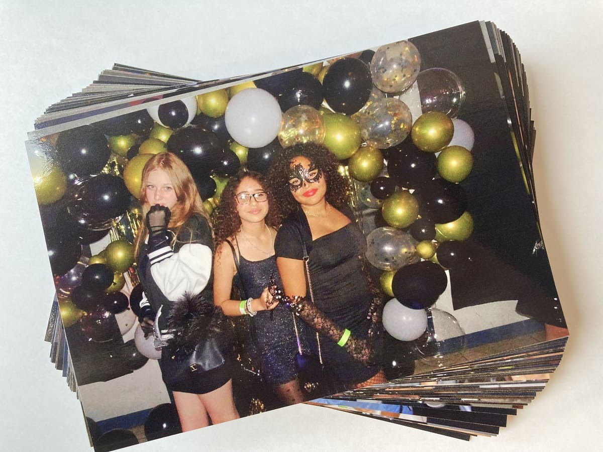 Photo Booth Prints - Pixilated