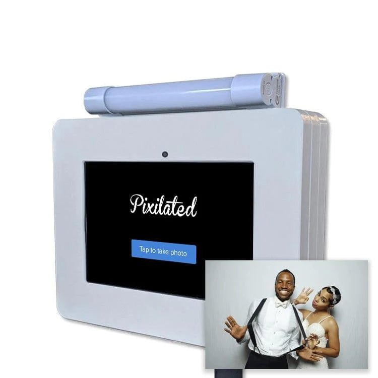 Photo Booth Rental - Pixilated
