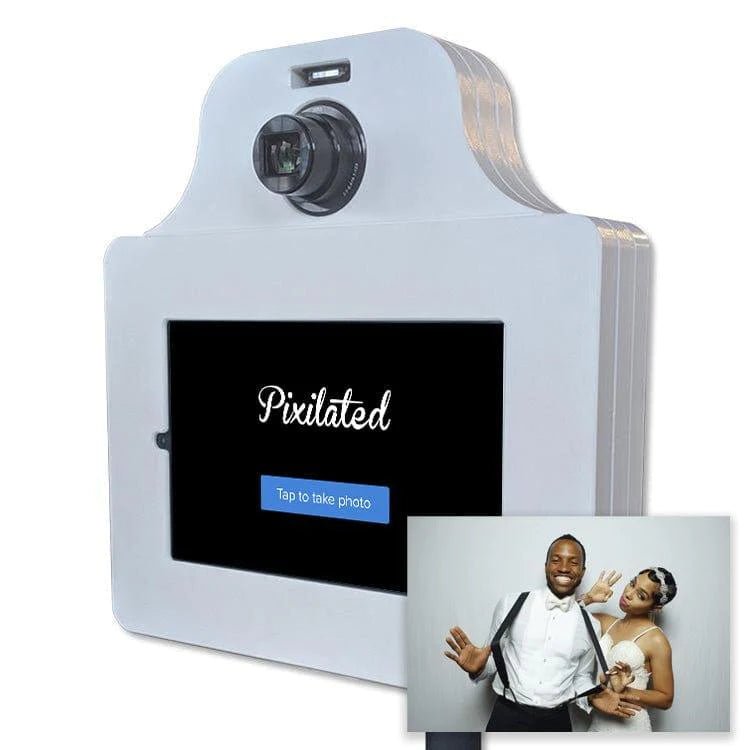 Photo Booth Rental - Pixilated