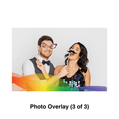 Pride Photo Booth Theme - Pixilated