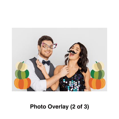 Pumpkin Patch Photo Booth Theme - Pixilated