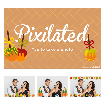 Pumpkin Patch Photo Booth Theme - Pixilated