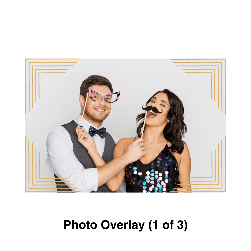 Quinceanera Photo Booth Theme - Pixilated