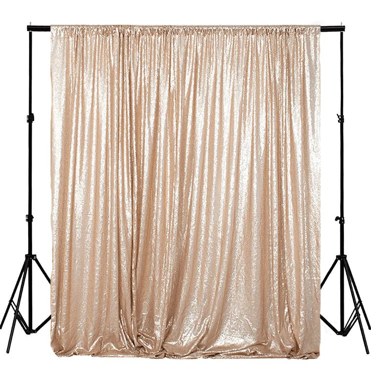 Sequin Photo Booth Backdrop - Pixilated