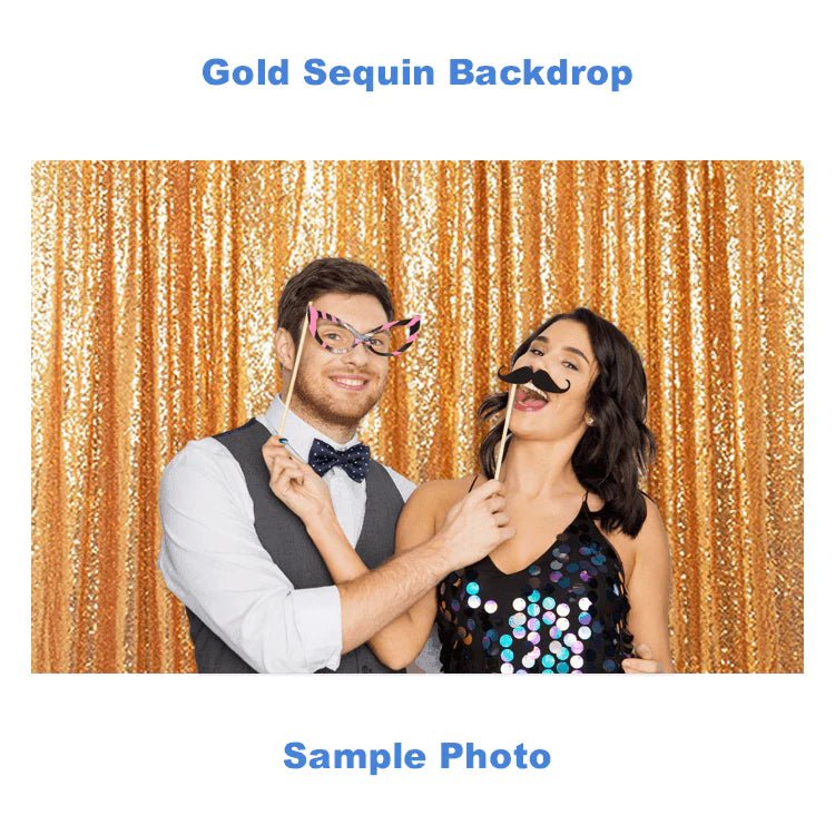 Sequin Photo Booth Backdrop - Pixilated