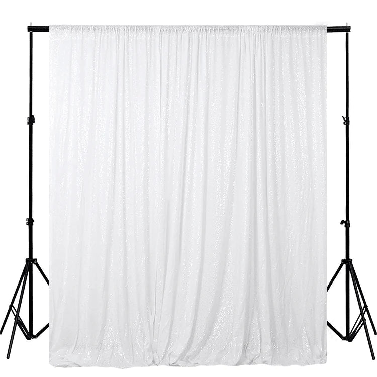 Sequin Photo Booth Backdrop - Pixilated