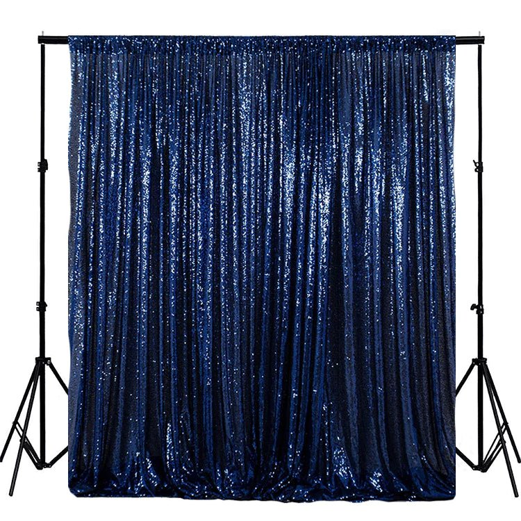 Sequin Photo Booth Backdrop - Pixilated