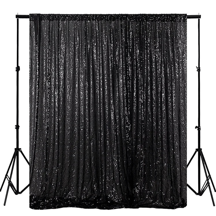 Sequin Photo Booth Backdrop - Pixilated