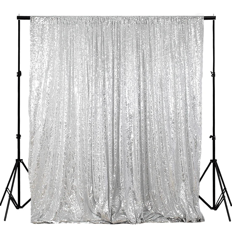 Sequin Photo Booth Backdrop - Pixilated