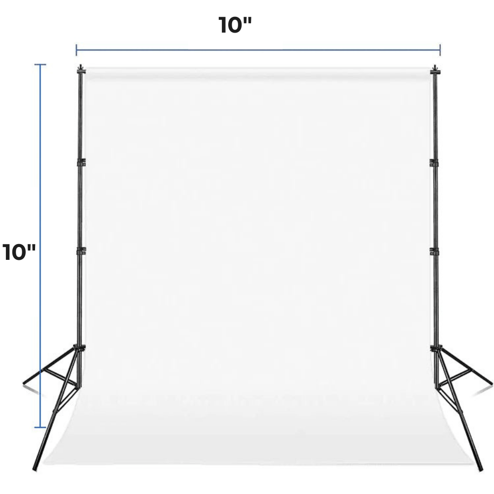 Solid Photo Booth Backdrop - Pixilated