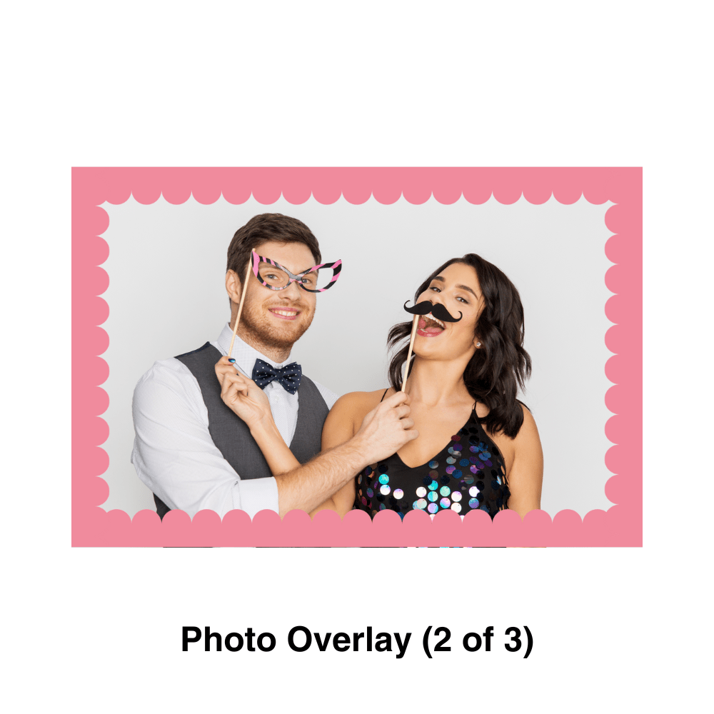 Sprinkle Photo Booth Theme - Pixilated