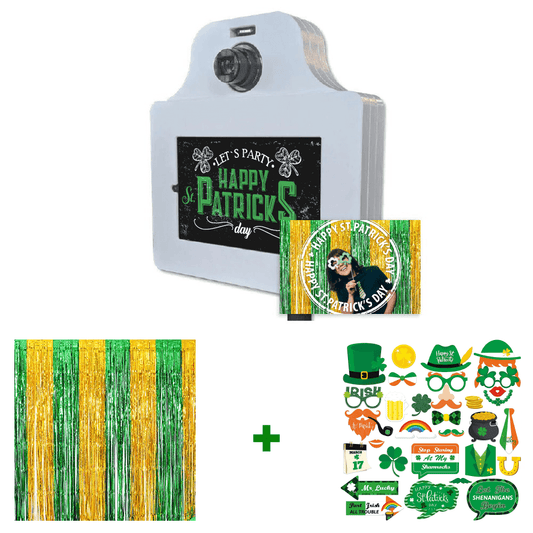 St Patrick's Day Photo Booth Bundle - Pixilated