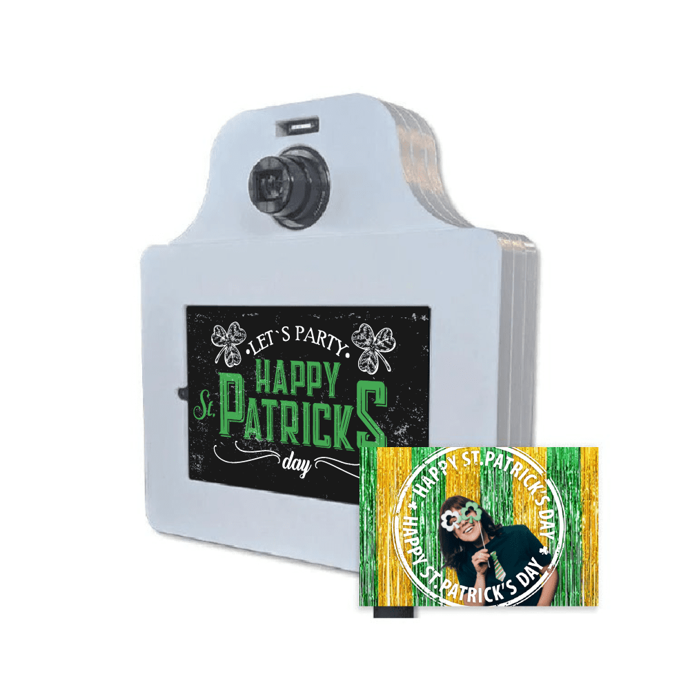 St Patrick's Day Photo Booth Bundle - Pixilated