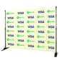 Step and Repeat Backdrop - Pixilated