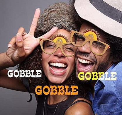 Thanksgiving Photo Booth Props - Pixilated