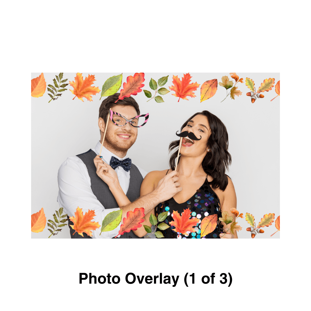 Thanksgiving Photo Booth Theme - overlay 1
