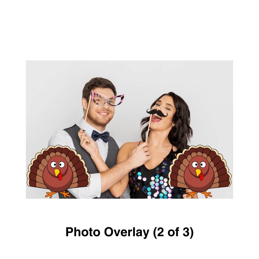Thanksgiving Photo Booth Theme - overlay 2
