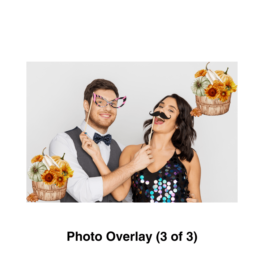 Thanksgiving Photo Booth Theme - overlay 3